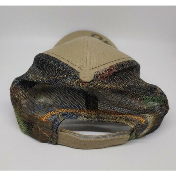 Cross Mountain Outfitters Hunting Hat Cap Adjustable Cap Colorado Mesh Hat CMO - Picture 4 of 9